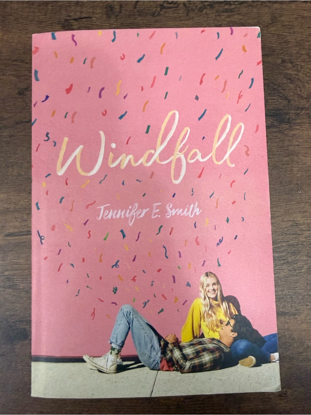 💚4/$20 Windfall by Jennifer E Smith - Paperback Novel